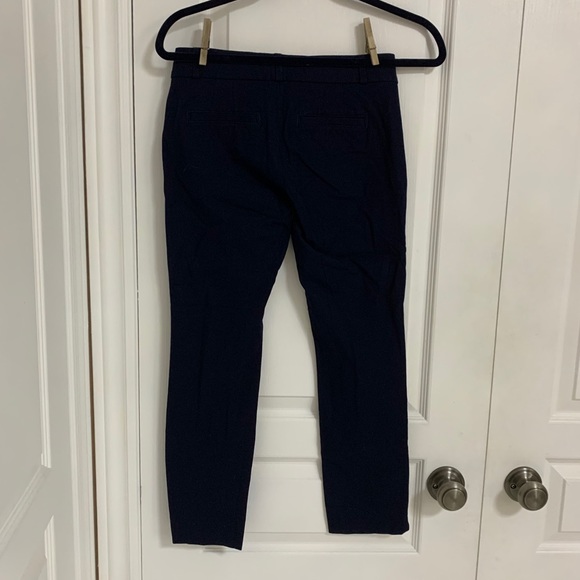 Banana Republic navy Sloan pants - Picture 2 of 4